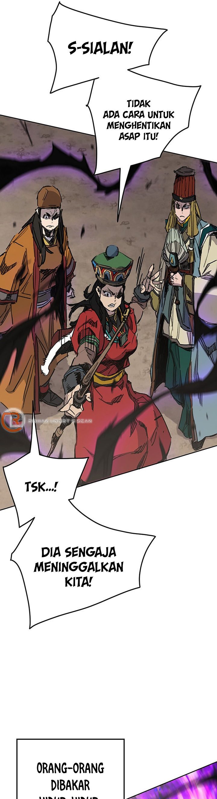 The Undefeatable Swordsman Chapter 167 Image 31