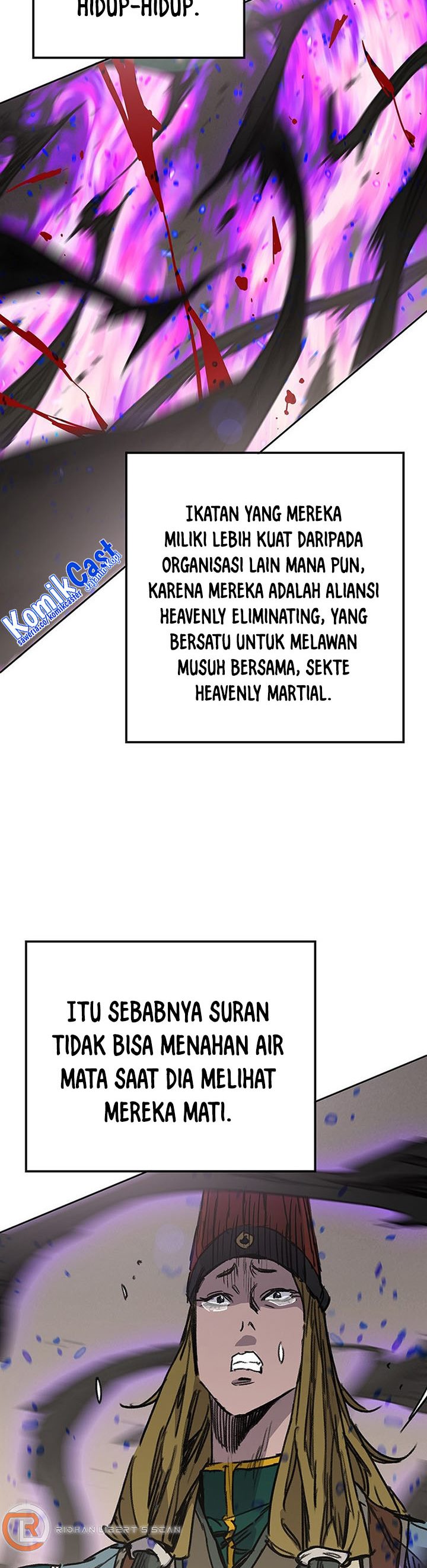 The Undefeatable Swordsman Chapter 167 Image 32