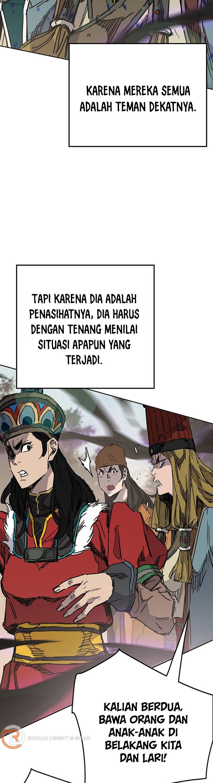 The Undefeatable Swordsman Chapter 167 Image 33