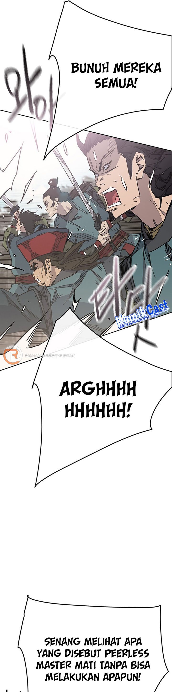 The Undefeatable Swordsman Chapter 168 Image 9