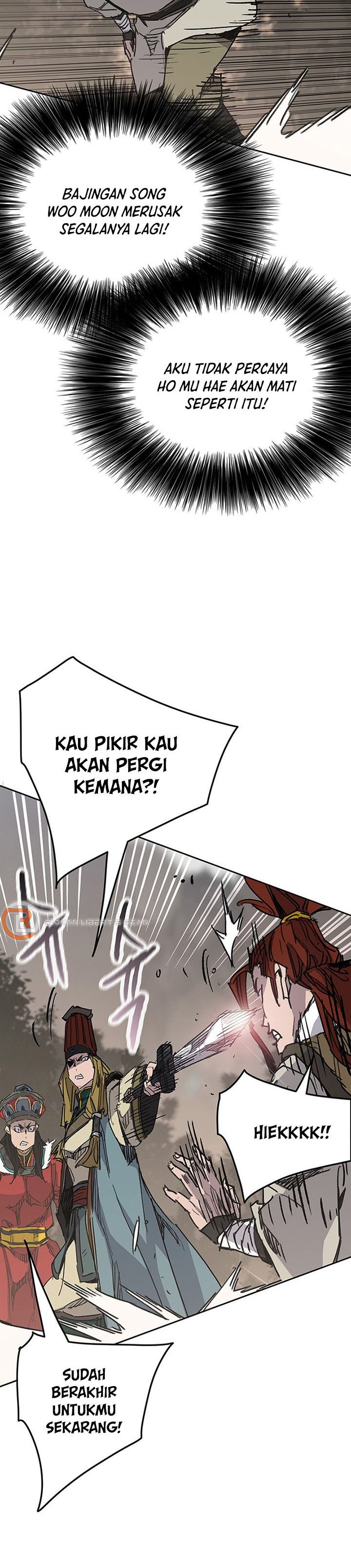 The Undefeatable Swordsman Chapter 168 Image 20