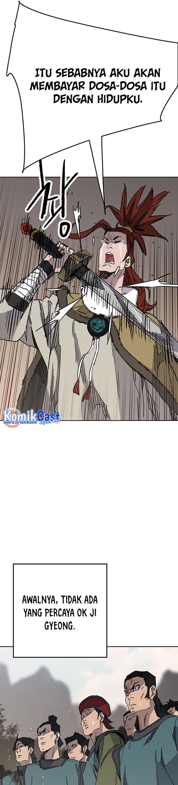 The Undefeatable Swordsman Chapter 168 Image 25