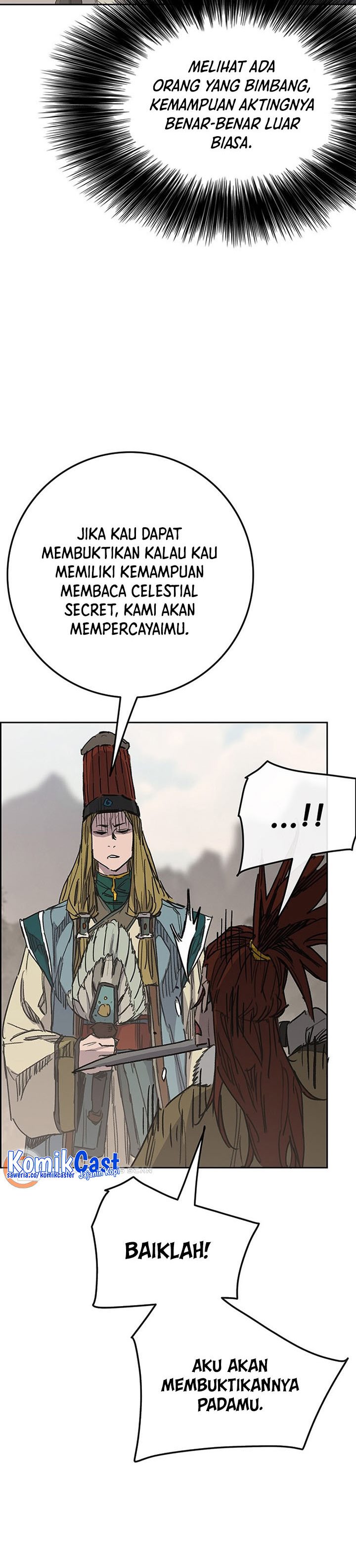 The Undefeatable Swordsman Chapter 168 Image 28