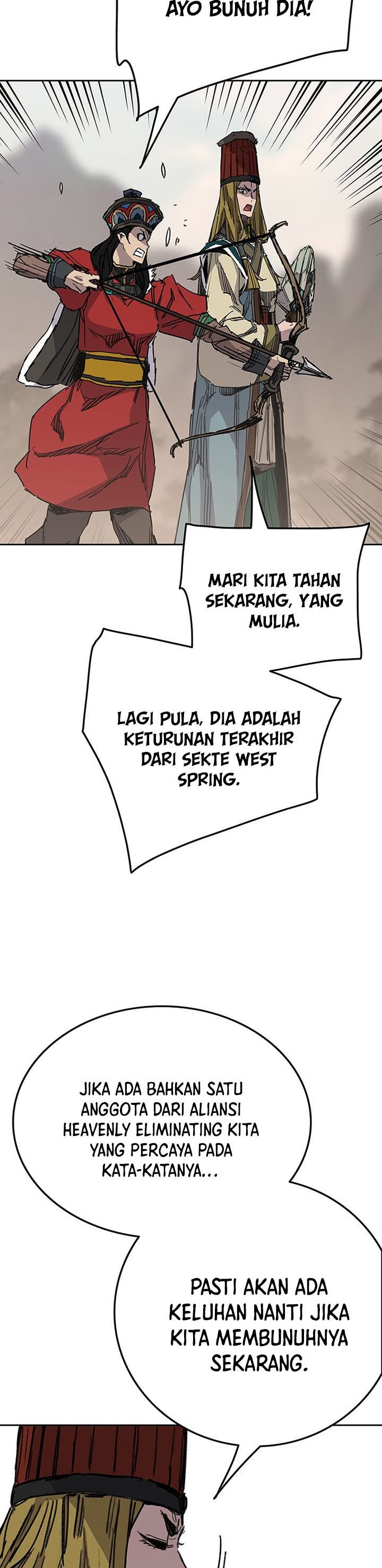 The Undefeatable Swordsman Chapter 168 Image 30