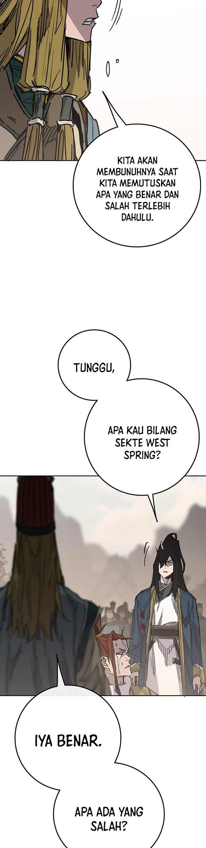 The Undefeatable Swordsman Chapter 168 Image 31