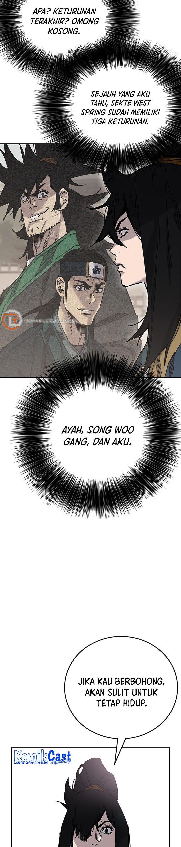 The Undefeatable Swordsman Chapter 168 Image 35