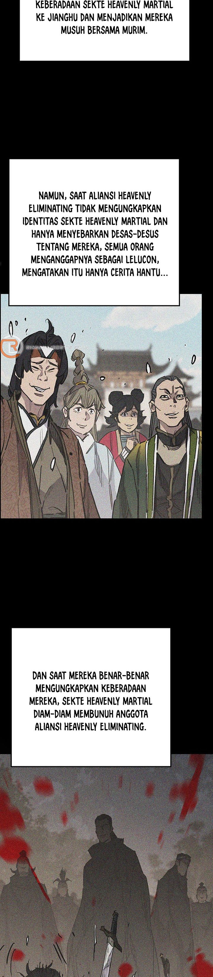 The Undefeatable Swordsman Chapter 169 Image 11