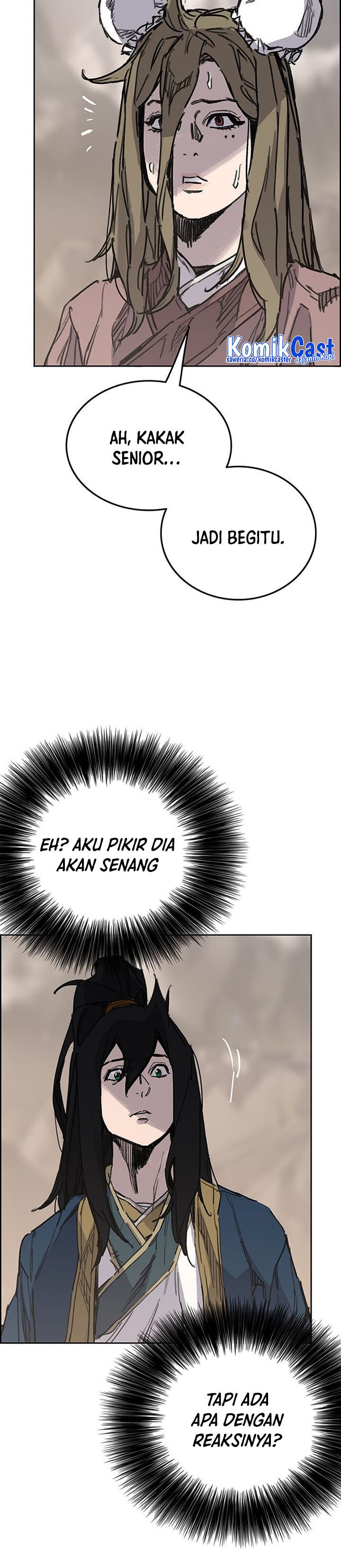 The Undefeatable Swordsman Chapter 169 Image 32