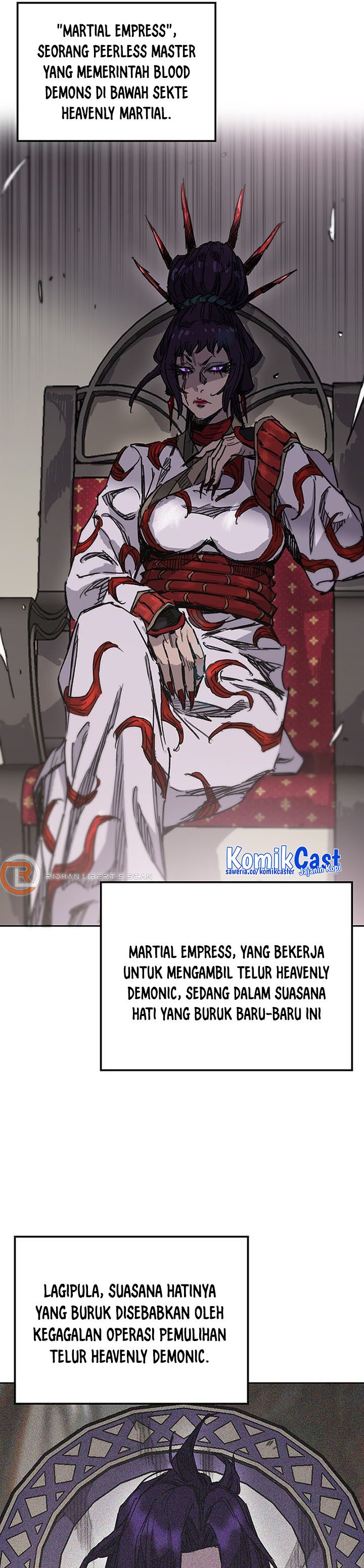 The Undefeatable Swordsman Chapter 169 Image 35