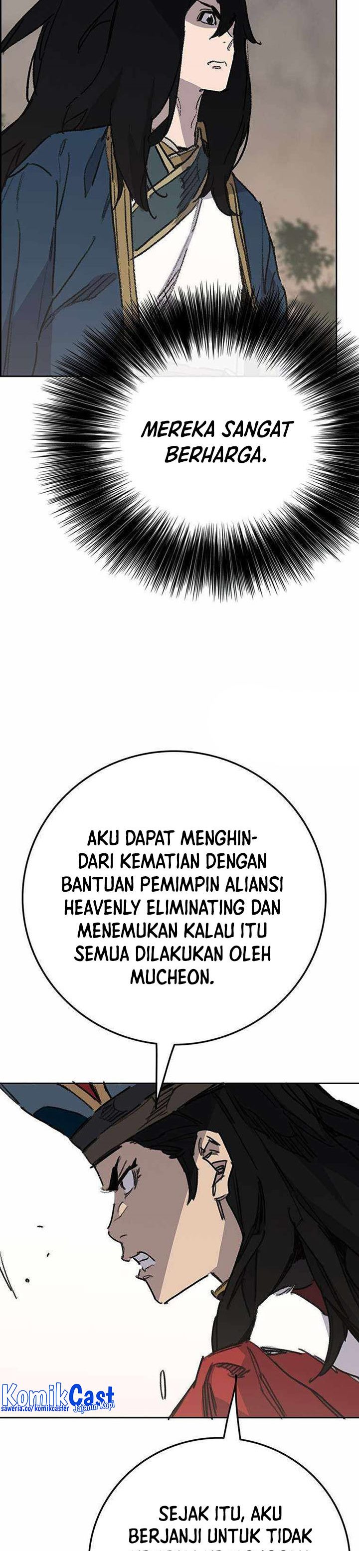 The Undefeatable Swordsman Chapter 170 Image 20