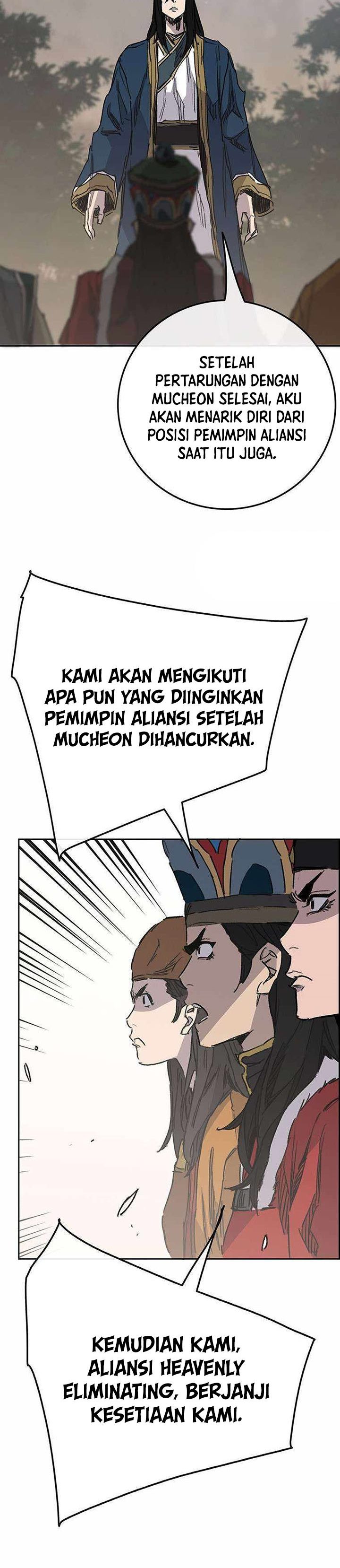 The Undefeatable Swordsman Chapter 170 Image 23