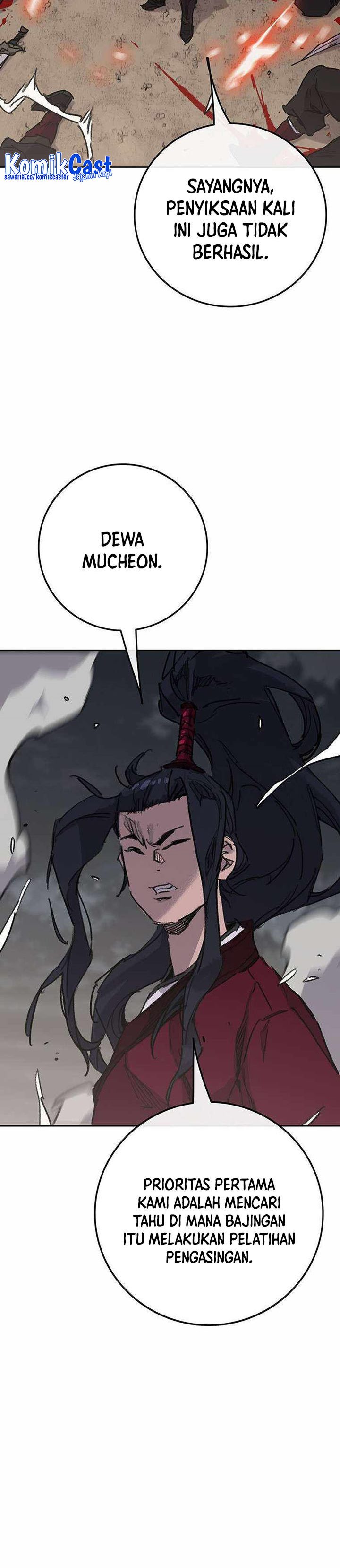 The Undefeatable Swordsman Chapter 170 Image 28