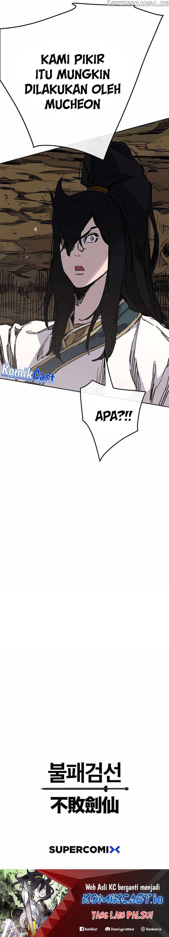 The Undefeatable Swordsman Chapter 170 Image 43