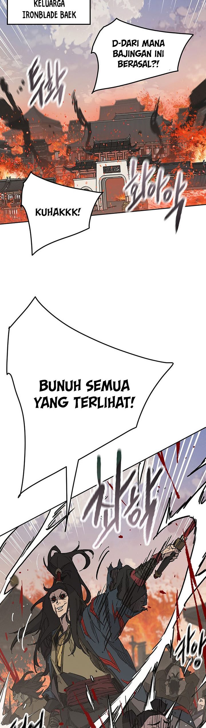 The Undefeatable Swordsman Chapter 171 Image 2