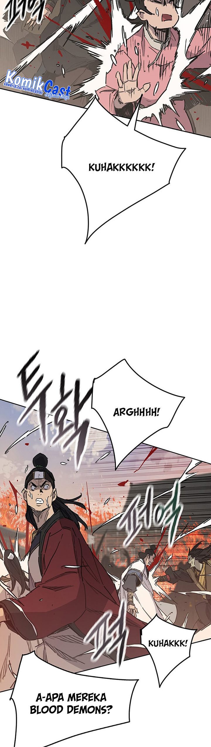 The Undefeatable Swordsman Chapter 171 Image 3