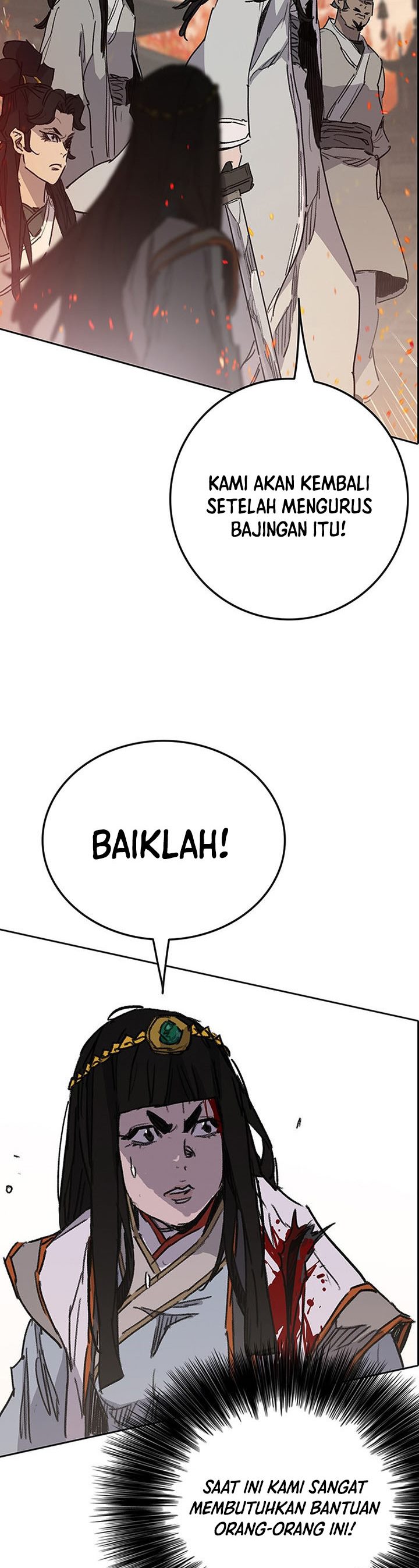 The Undefeatable Swordsman Chapter 171 Image 33