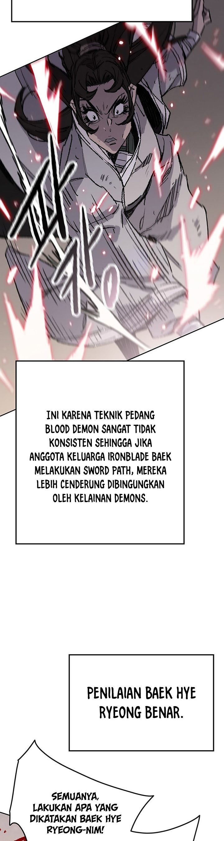 The Undefeatable Swordsman Chapter 171 Image 39