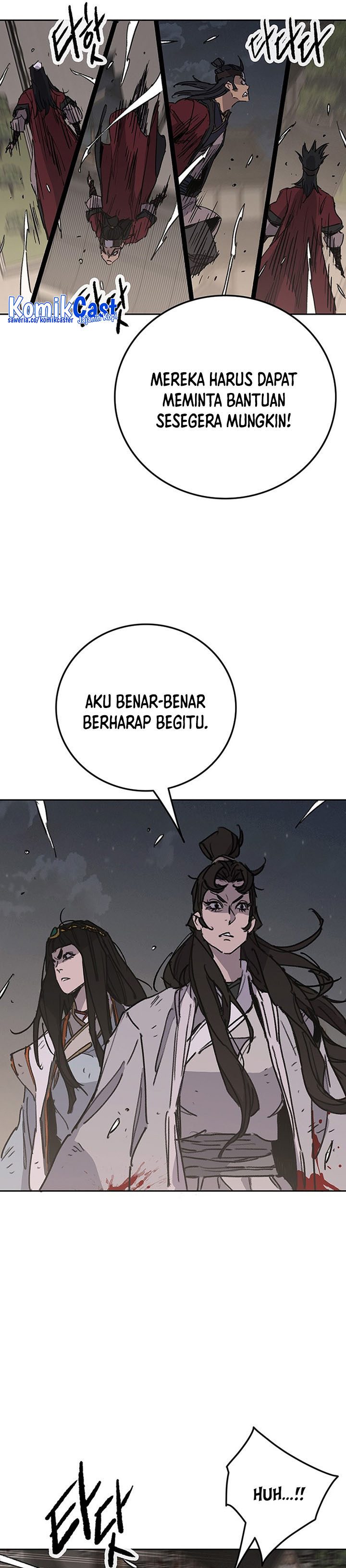 The Undefeatable Swordsman Chapter 172 Image 21