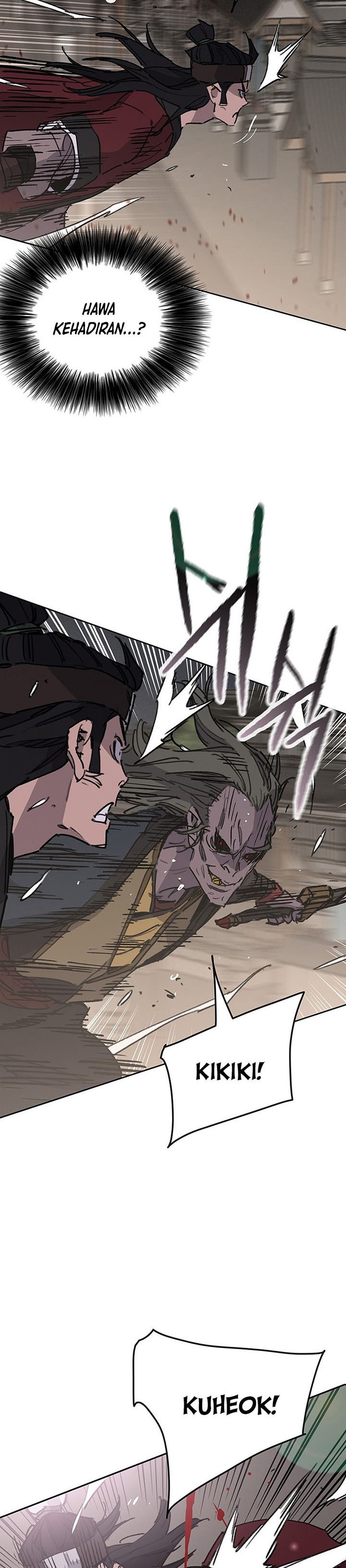 The Undefeatable Swordsman Chapter 172 Image 22