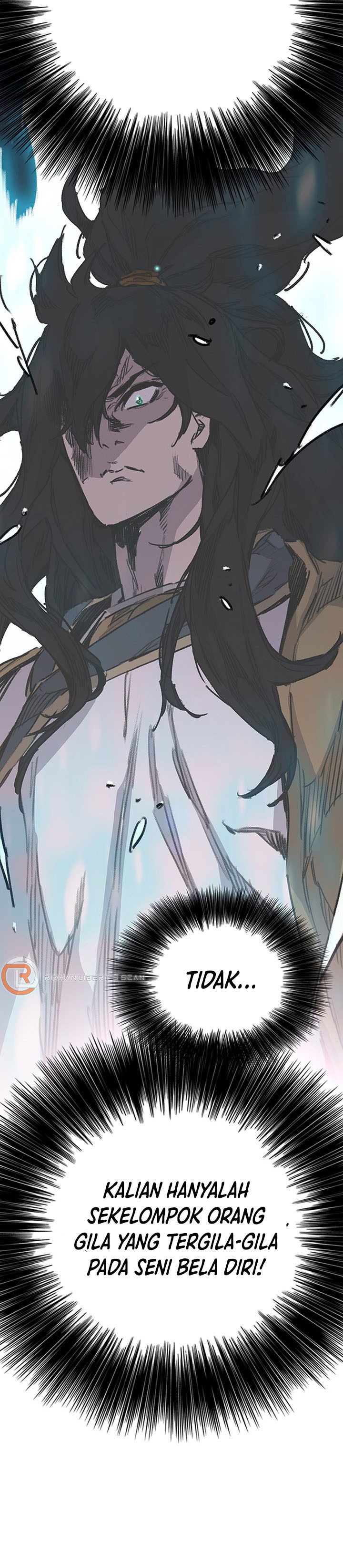 The Undefeatable Swordsman Chapter 172 Image 33