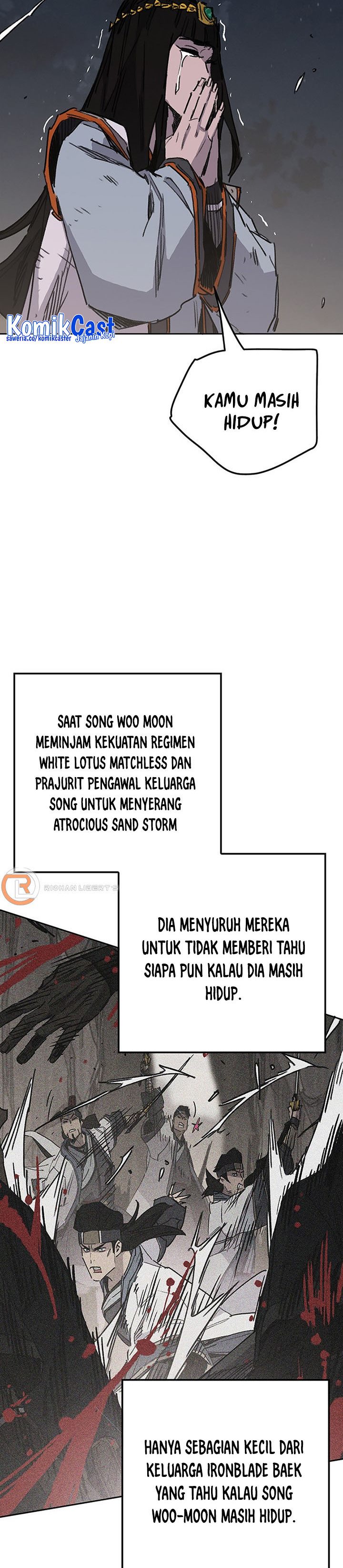 The Undefeatable Swordsman Chapter 172 Image 35