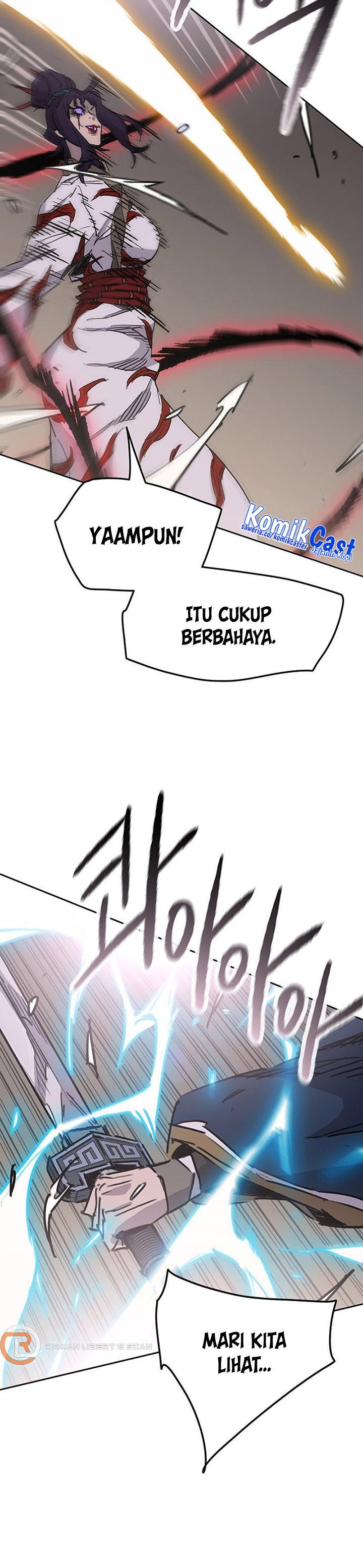 The Undefeatable Swordsman Chapter 173 Image 32