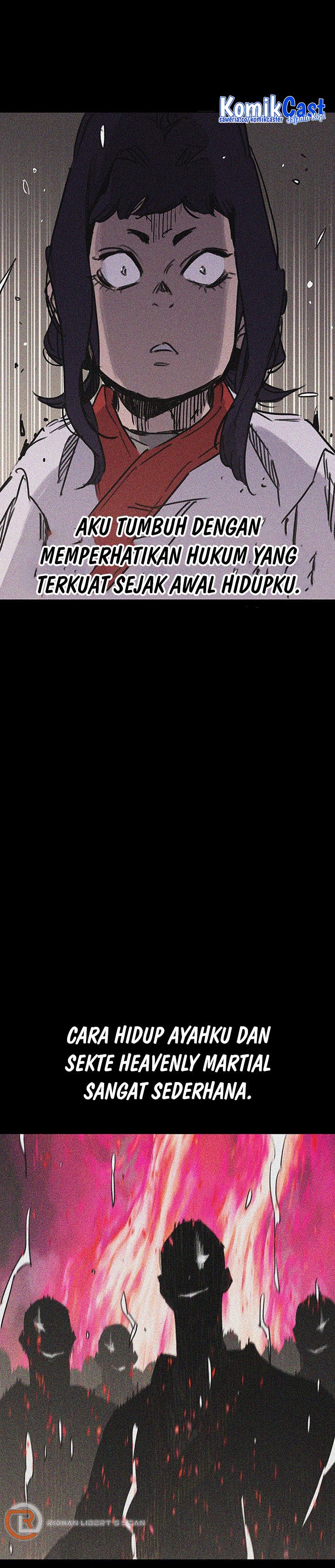 The Undefeatable Swordsman Chapter 175 Image 45