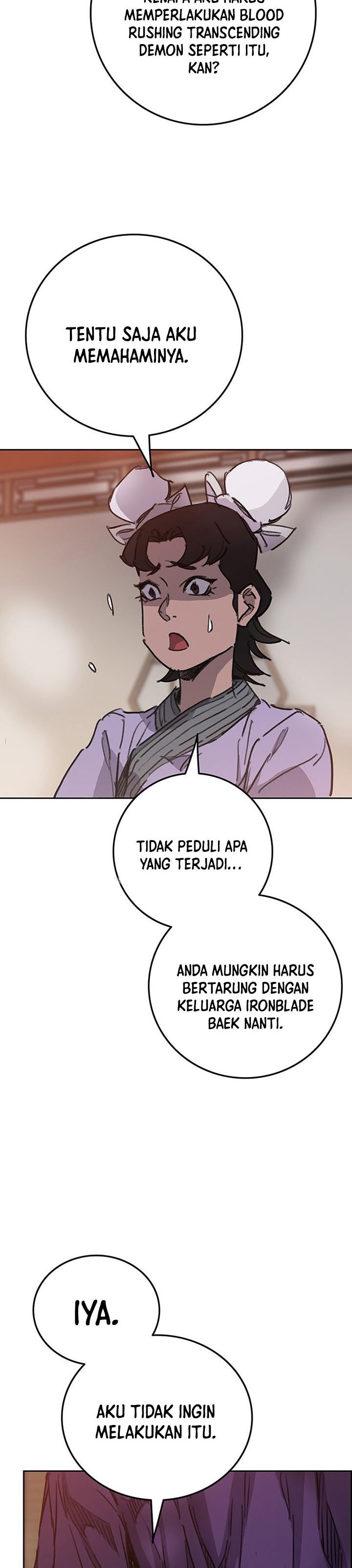 The Undefeatable Swordsman Chapter 176 Image 42