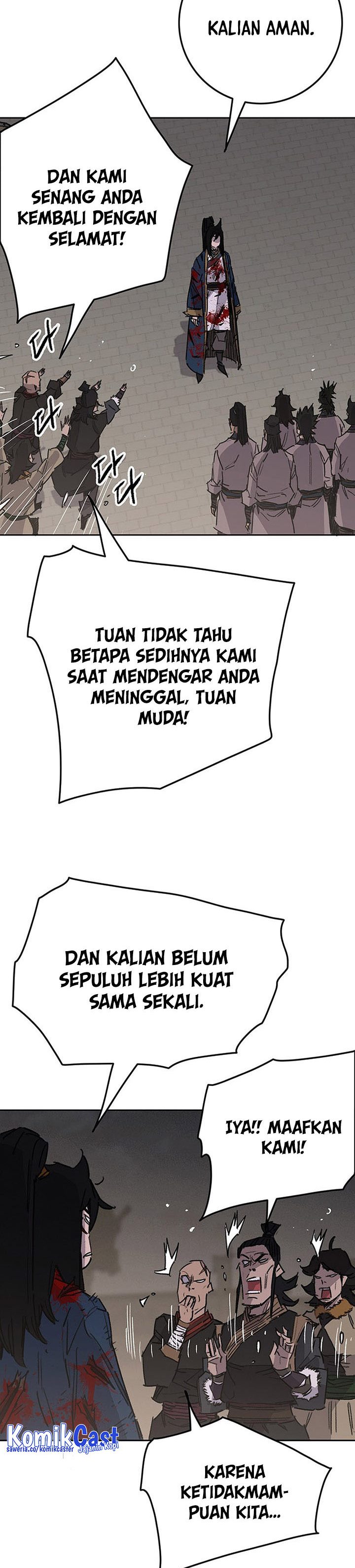 The Undefeatable Swordsman Chapter 177 Image 23