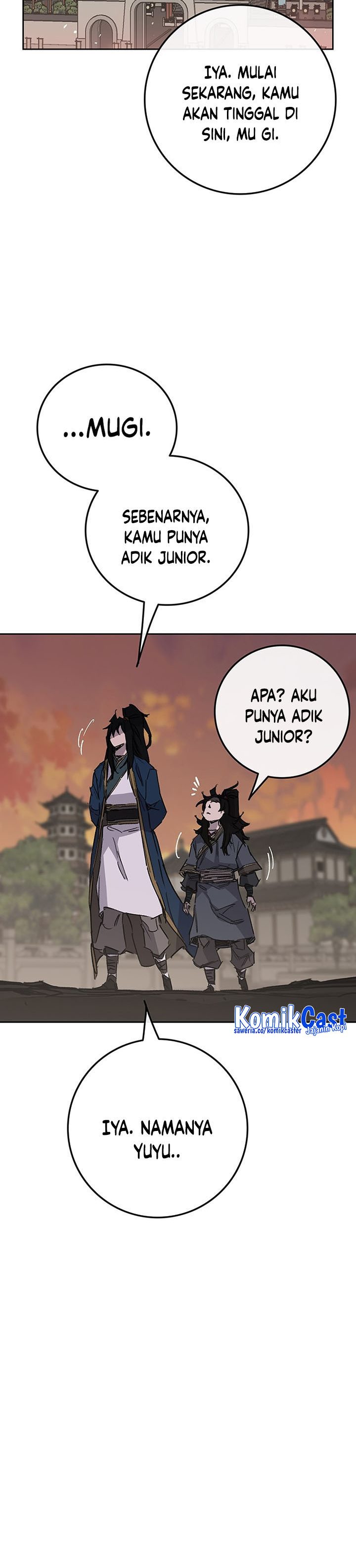 The Undefeatable Swordsman Chapter 179 Image 2