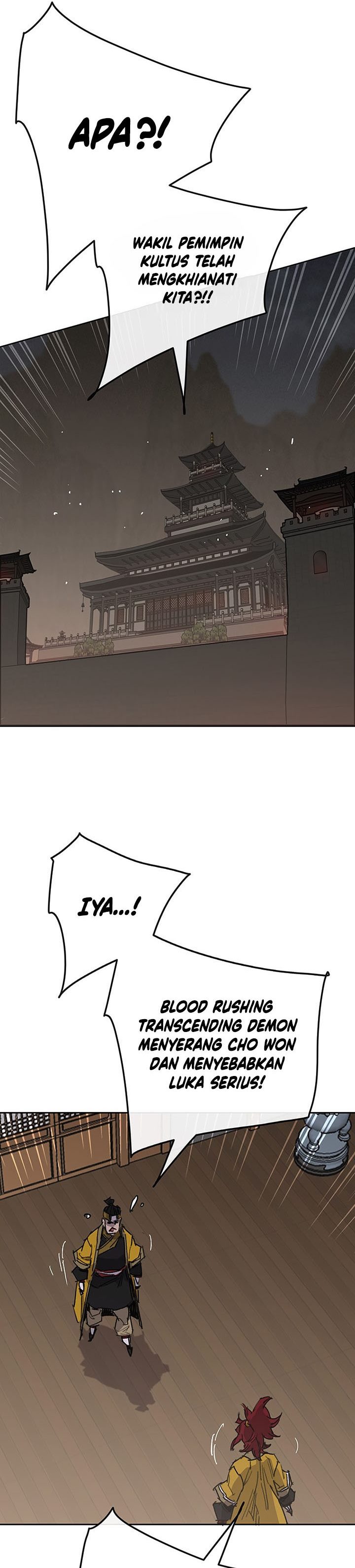 The Undefeatable Swordsman Chapter 180 Image 9