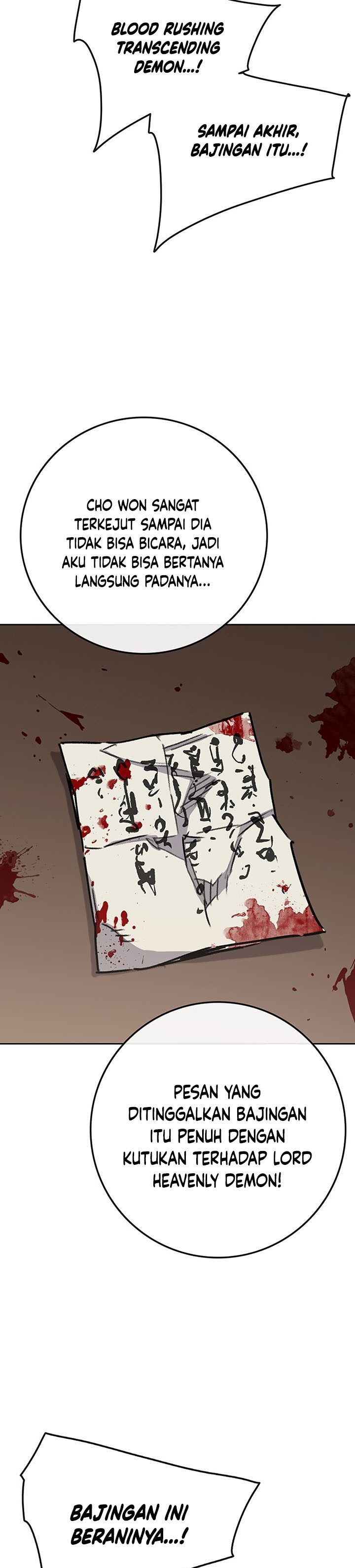 The Undefeatable Swordsman Chapter 180 Image 10