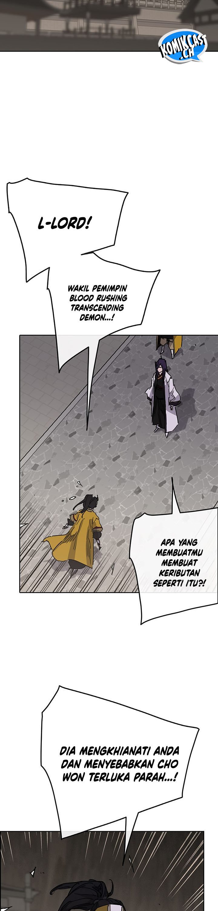 The Undefeatable Swordsman Chapter 180 Image 19