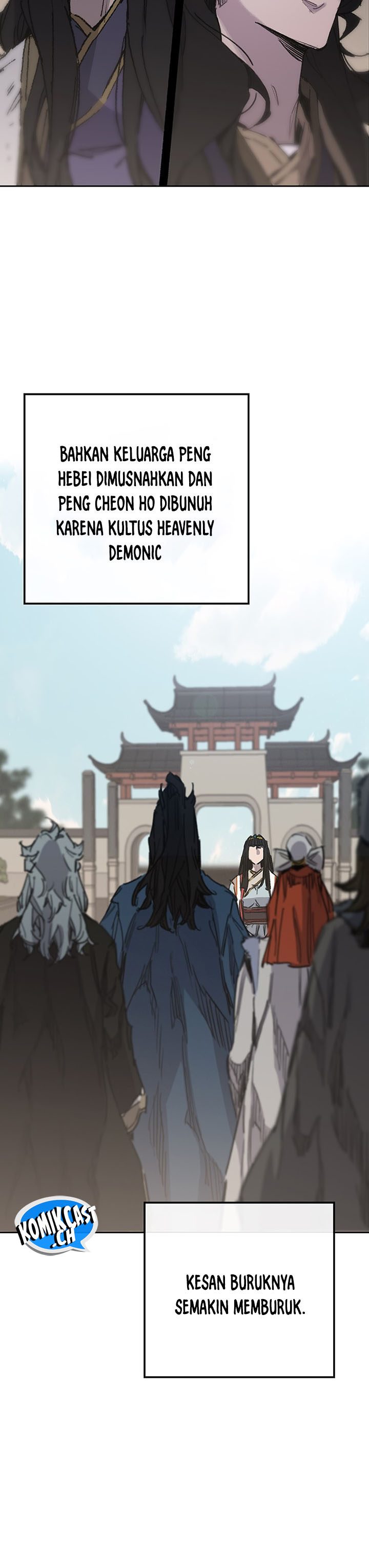 The Undefeatable Swordsman Chapter 180 Image 28