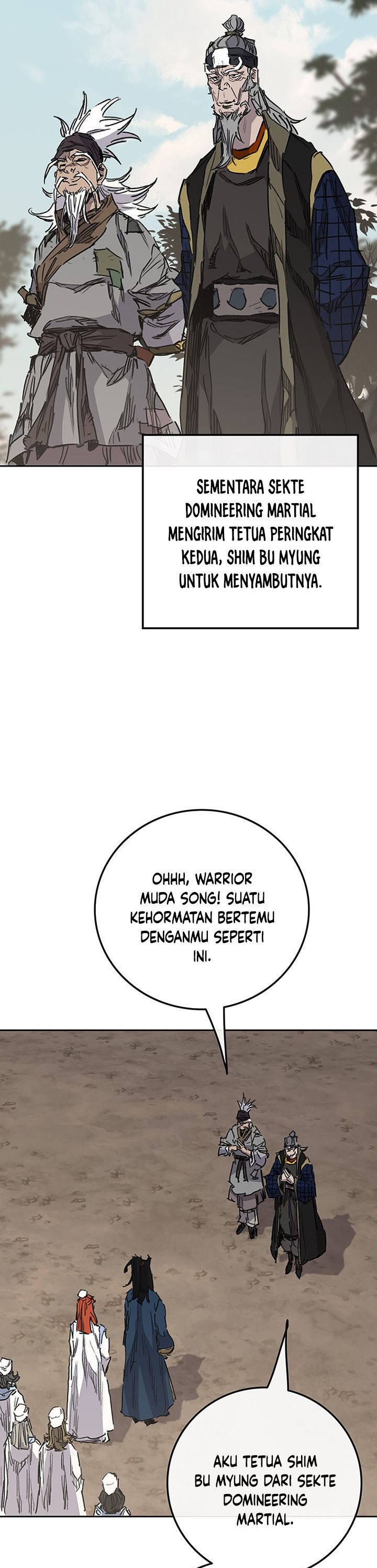 The Undefeatable Swordsman Chapter 180 Image 36