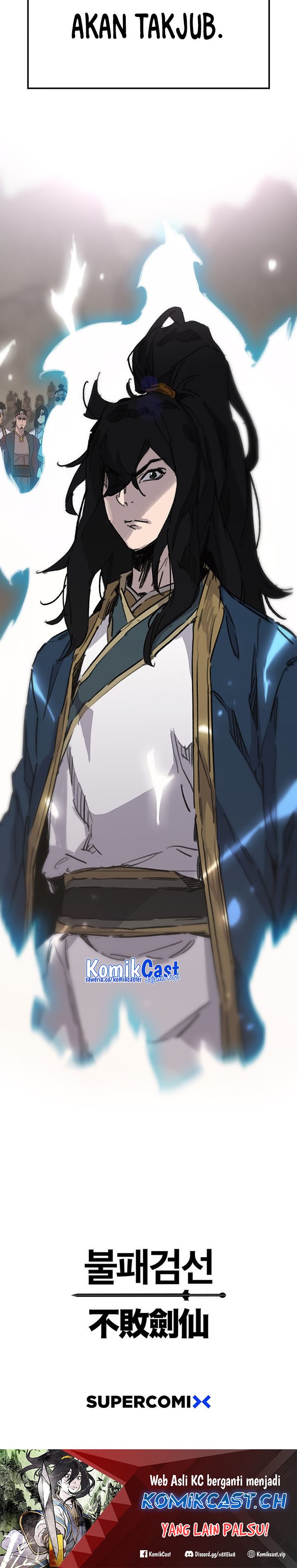 The Undefeatable Swordsman Chapter 180 Image 45