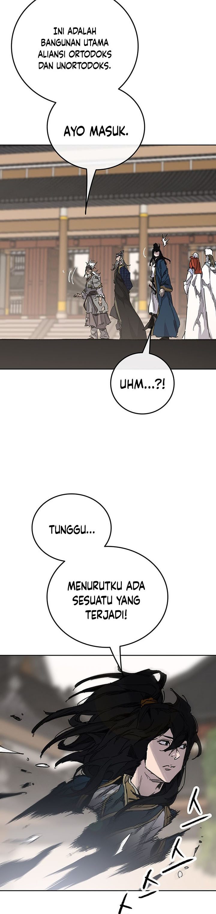 The Undefeatable Swordsman Chapter 181 Image 2