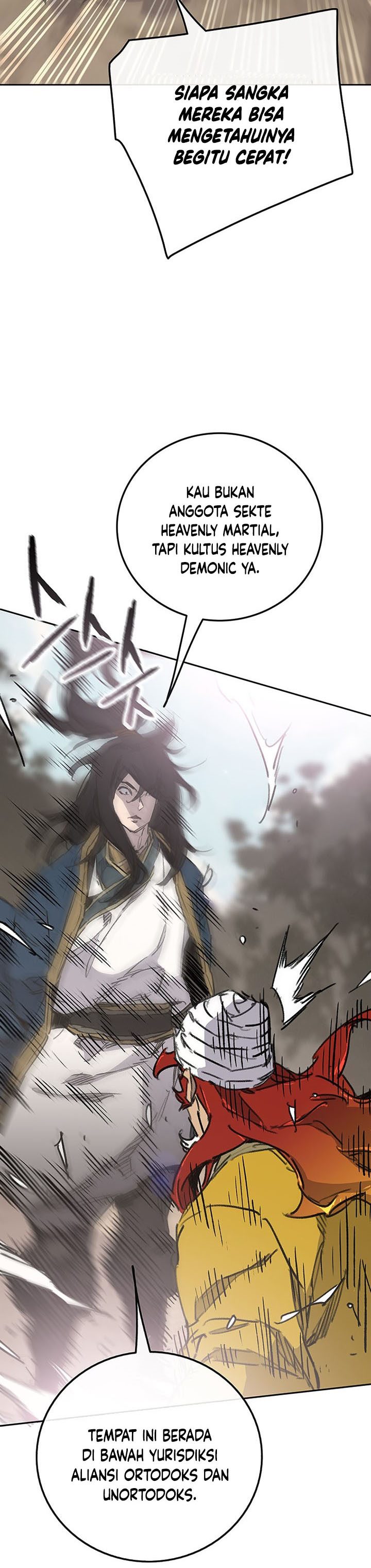 The Undefeatable Swordsman Chapter 181 Image 5