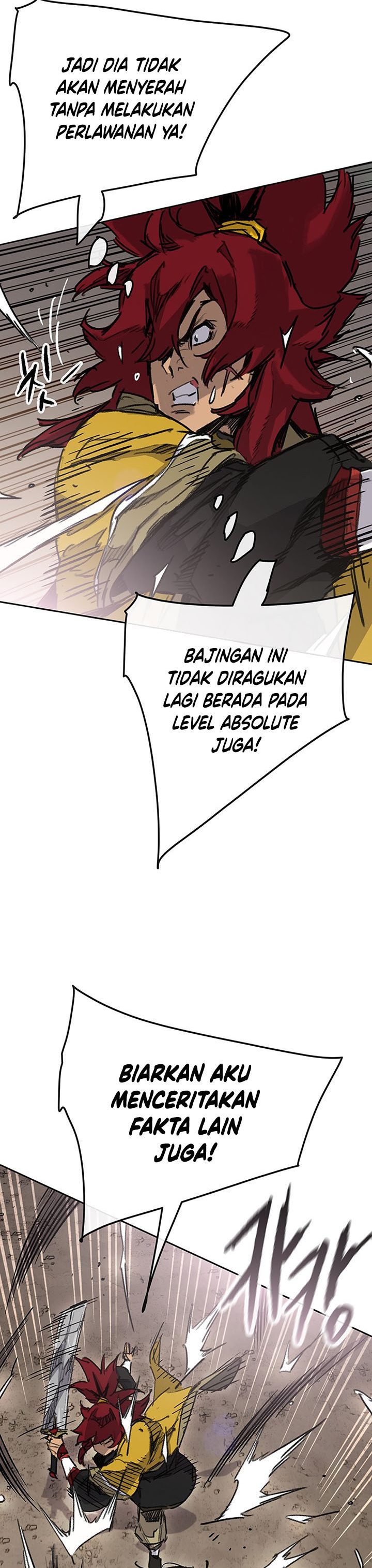 The Undefeatable Swordsman Chapter 181 Image 18