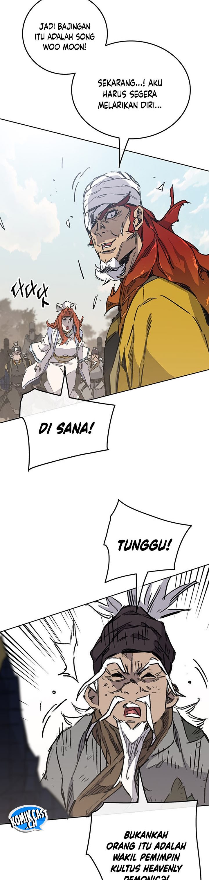 The Undefeatable Swordsman Chapter 181 Image 20