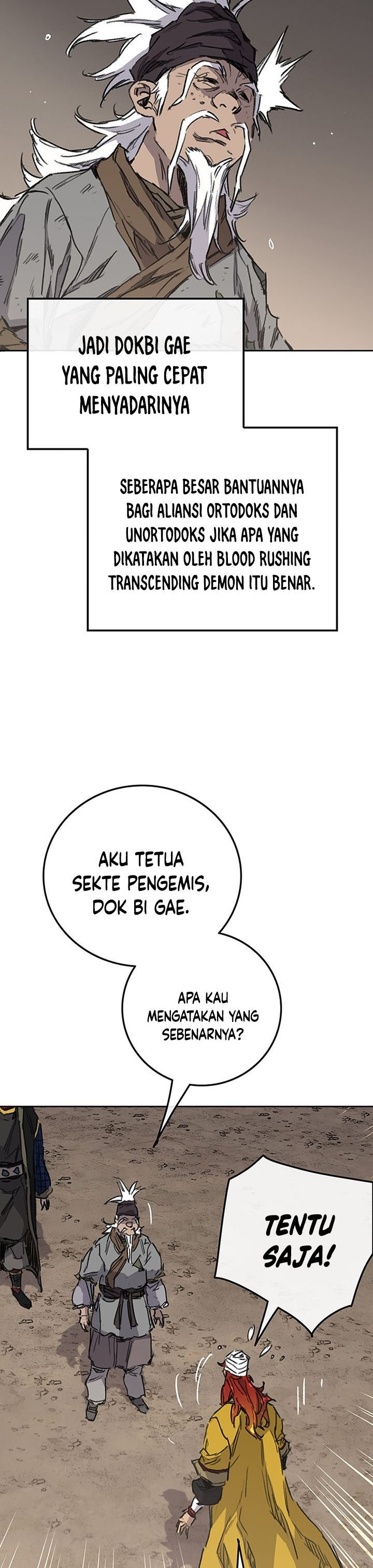 The Undefeatable Swordsman Chapter 181 Image 22