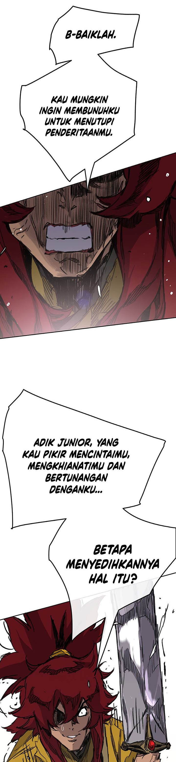 The Undefeatable Swordsman Chapter 181 Image 33