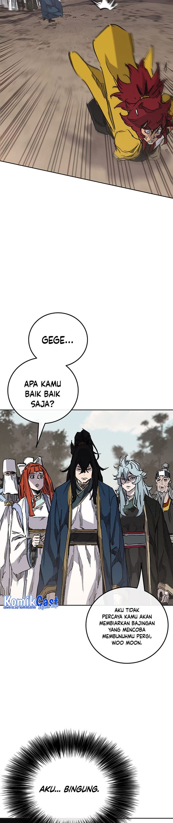 The Undefeatable Swordsman Chapter 182 Image 4