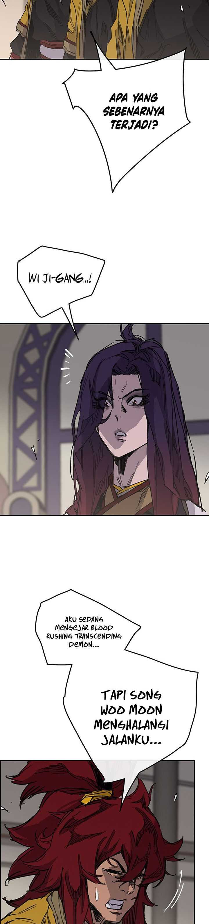 The Undefeatable Swordsman Chapter 183 Image 16