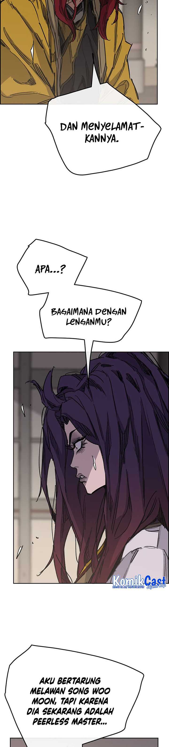 The Undefeatable Swordsman Chapter 183 Image 17