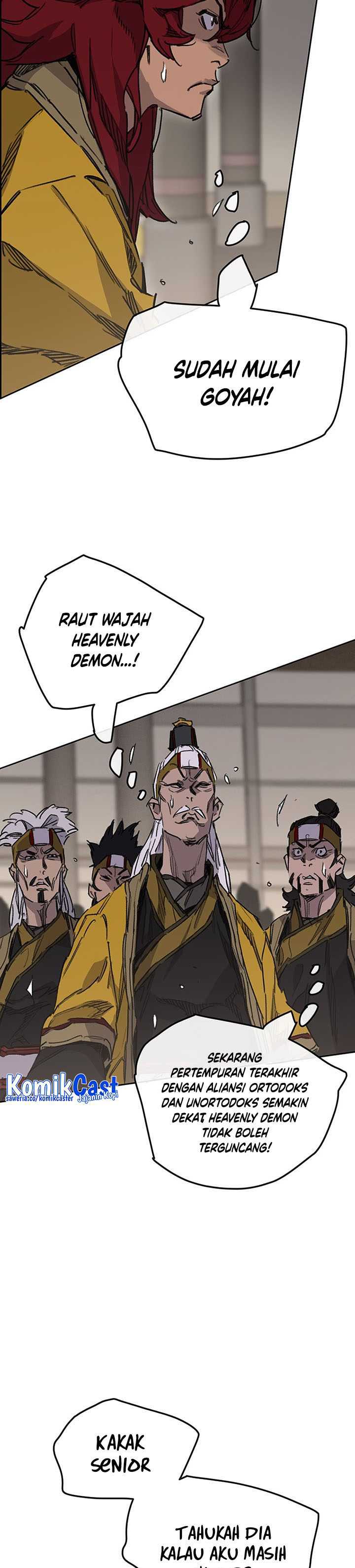 The Undefeatable Swordsman Chapter 183 Image 20