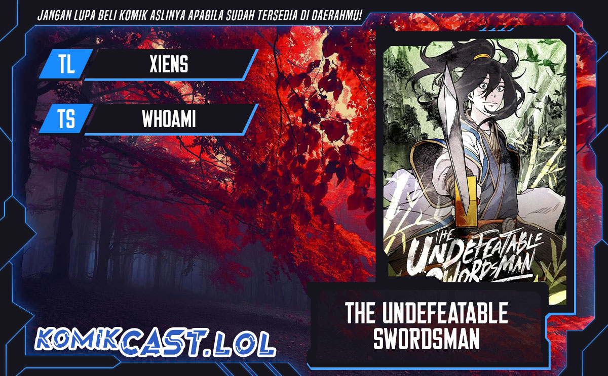 The Undefeatable Swordsman Chapter 184 Image 0