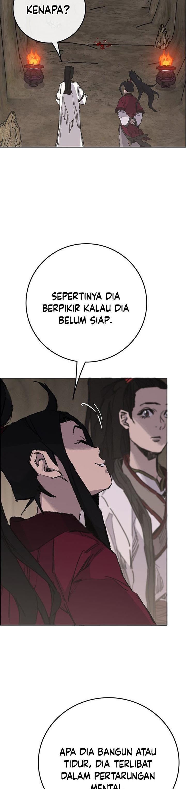 The Undefeatable Swordsman Chapter 184 Image 3