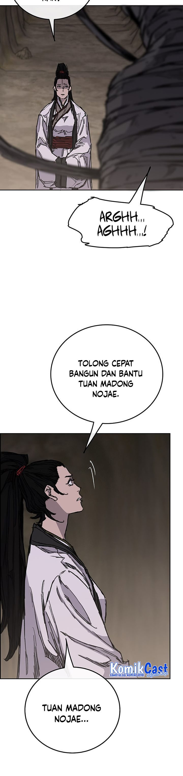 The Undefeatable Swordsman Chapter 184 Image 10