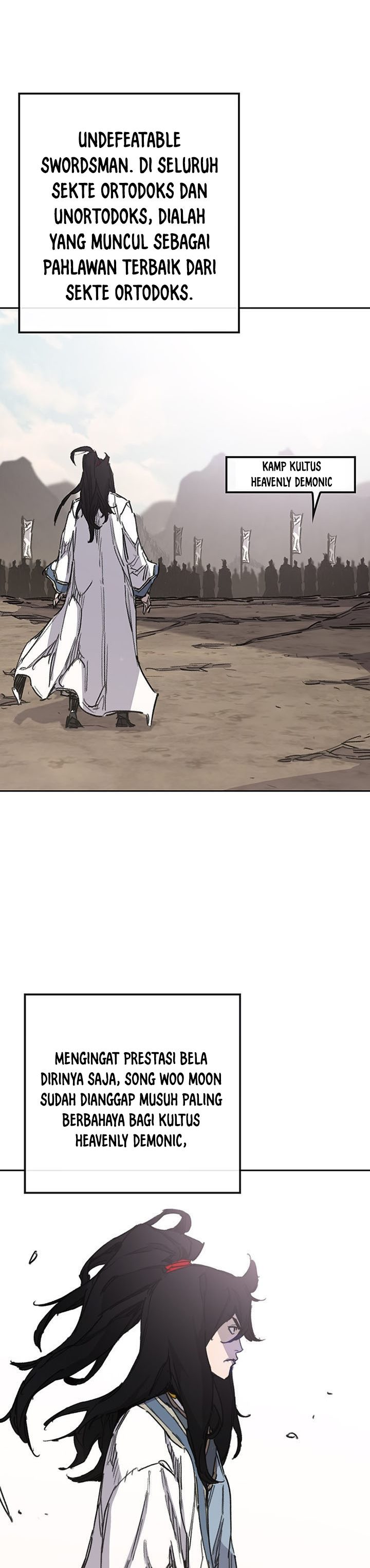 The Undefeatable Swordsman Chapter 184 Image 18